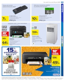 Promotion Carte Micro Sd dans le prospectus Carrefour, valable du 03/06/2025 au 16/06/2025 Promo Carte Micro Sd dans le catalogue Carrefour du moment à la page 79