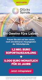 Westlotto Prospekt: "Ein Gewinn fürs Leben.", 1 Seite, 02.06.2025 - 08.06.2025