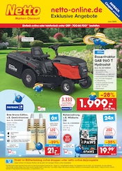 Aktueller Netto Marken-Discount Prospekt mit Getränke, "netto-online.de - Exklusive Angebote", Seite 1