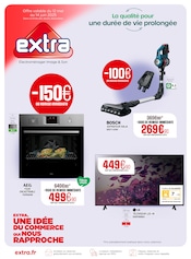 Prospectus Multimédia & Electroménager Extra en cours à Toulon et alentours, "La qualité pour une durée de vie prolongée", 8 pages, 12/05/2025 - 14/06/2025 Catalogue Multimédia & Electroménager Extra en cours à Toulon et alentours, "La qualité pour une durée de vie prolongée", 8 pages, 12/05/2025 - 14/06/2025