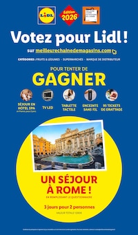 Prospectus Lidl en cours, "Le vrai prix des bonnes choses", 79 pages