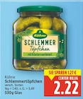 Schlemmertöpfchen von Kühne für 2,22 € bei E center im Angebot Schlemmertöpfchen von Kühne im aktuellen E center Prospekt