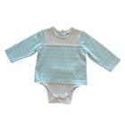 Body rayé bébé - TERRE DE MARINS - Carrefour Body rayé bébé - TERRE DE MARINS à 11,99 € dans le catalogue Carrefour