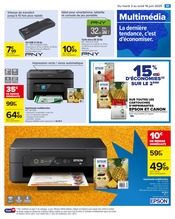 Imprimante Angebote im Prospekt "LE MOIS À VOS MARQUES, PRÊTS, PARTEZ !" von Carrefour Imprimante Angebote im Prospekt "LE MOIS À VOS MARQUES, PRÊTS, PARTEZ !" von Carrefour auf Seite 93