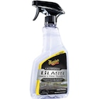 Feu Vert - Spray nettoyant vitres hydrophobe 473 ML MEGUIAR'S ULTIMATE : offre du catalogue Promo Spray nettoyant vitres hydrophobe 473 ML MEGUIAR'S ULTIMATE à 15,99 € dans le catalogue Feu Vert ""