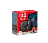 Pack Console Nintendo Switch 2 + Jeu Mario Kart World - NINTENDO en promo à 499,99 € chez Carrefour Pack Console Nintendo Switch 2 + Jeu Mario Kart World - NINTENDO dans le catalogue Carrefour