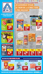 Prospectus Aldi "UN SAVOUREUX VOYAGE AU COEUR DE LA STREET FOOD* À PRIX DISCOUNT", 41 pages, 11/06/2025 - 16/06/2025