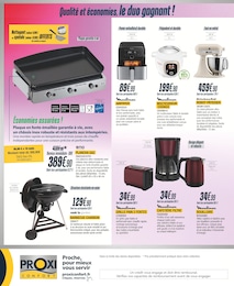 Prix et réduction Robot Pâtissier dans le prospectus Proxi Confort en cours Offre Robot Pâtissier dans le catalogue Proxi Confort du moment à la page 4