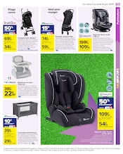 Promo Bébé dans le catalogue Carrefour du moment à la page 75