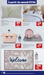 Prix et réduction Egouttoir À Vaisselle dans le prospectus Aldi en cours Offre Egouttoir À Vaisselle dans le catalogue Aldi du moment à la page 46