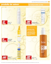 Promos Bioderma dans le catalogue "PARAPHARMACIE" de Carrefour à la page 3 Promos Bioderma dans le catalogue "PARAPHARMACIE" de Carrefour à la page 3