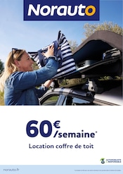 Promos Canapé dans le catalogue "Norauto" de Norauto à la page 1