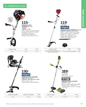 Promos Bricolage et Jardin dans le catalogue "GUIDE JARDIN 2025" de E.Leclerc à la page 13