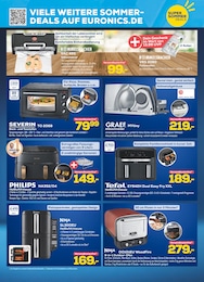 Toaster Angebot & Preis im aktuellen EURONICS Prospekt Toaster Angebot im aktuellen EURONICS Prospekt auf Seite 7