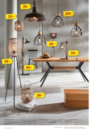 Stehleuchte Angebot & Preis im aktuellen Höffner Prospekt Stehleuchte Angebot im aktuellen Höffner Prospekt auf Seite 6