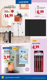 Prix et réduction Bureau Enfant dans le prospectus Lidl en cours Offre Bureau Enfant dans le catalogue Lidl du moment à la page 18