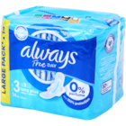 Action Saint-Martin-Boulogne - Promo Serviettes hygiéniques Always Free Day Long Plus Promo Serviettes hygiéniques Always Free Day Long Plus à 2,19 € dans le catalogue Action à Saint-Martin-Boulogne