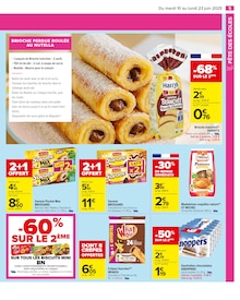 Promotion Schokobons dans le prospectus Carrefour, valable du 10/06/2025 au 23/06/2025 Promo Schokobons dans le catalogue Carrefour du moment à la page 7