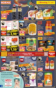 Reis Angebot im Norma Prospekt, gültig von 10.06.2025 bis 14.06.2025 Reis Angebot im aktuellen Norma Prospekt auf Seite 7
