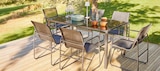Gifi Fleury-les-Aubrais - Promo Ensemble repas table + fauteuils Promo Ensemble repas table + fauteuils à 149,00 € dans le catalogue Gifi à Fleury-les-Aubrais