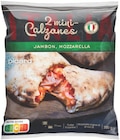 2 mini-calzones jambon mozzarella "Italia" - picard - Picard 2 mini-calzones jambon mozzarella "Italia" - picard à 2,95 € dans le catalogue Picard