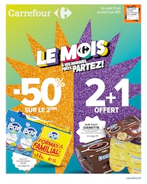 Catalogue Carrefour, "LE MOIS À VOS MARQUES, PRÊTS, PRÊTS, PARTEZ !", cette semaine, 78 pages