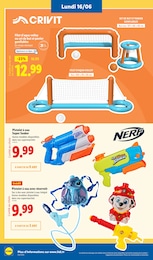 Prix et réduction Pistolet À Eau dans le prospectus Lidl en cours Offre Pistolet À Eau dans le catalogue Lidl du moment à la page 54