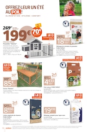 Prix et réduction Lapin dans le prospectus Jardiland en cours Offre Lapin dans le catalogue Jardiland du moment à la page 10