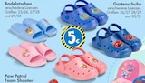 Badelatschen von Paw Patrol für 5,00 € bei TEDi im Angebot Badelatschen von Paw Patrol im aktuellen TEDi Prospekt