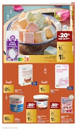 Prix et réduction Farine De Blé dans le prospectus Carrefour Market en cours Offre Farine De Blé dans le catalogue Carrefour Market du moment à la page 15