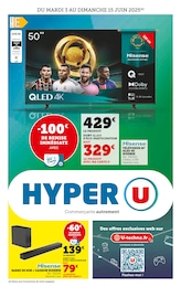 Prix et réduction Meuble dans le prospectus Hyper U en cours Offre Meuble dans le catalogue Hyper U du moment à la page 1