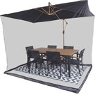 Moustiquaire de parasol - CARREFOUR en promo à 24,99 € chez Carrefour Moustiquaire de parasol - CARREFOUR dans le catalogue Carrefour