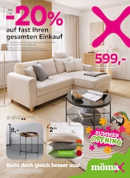 mömax Prospekt "bis zu -20% auf fast Ihren gesamten Einlauf", 12 Seiten, 02.06.2025 - 10.06.2025 mömax Prospekt "bis zu -20% auf fast Ihren gesamten Einlauf", 12 Seiten, 02.06.2025 - 10.06.2025