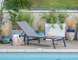 Bain de soleil pliant - Botanic à Orléans Bain de soleil pliant en promo chez Botanic Orléans à 199,00 €