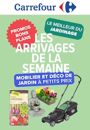 Catalogue Carrefour "LES ARRIVAGES DE LA SEMAINE", 1 page, 28/02/2025 - 30/08/2025 Prospectus Carrefour "LES ARRIVAGES DE LA SEMAINE", 1 page, 28/02/2025 - 30/08/2025