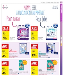 Promotion Bébé dans le prospectus Carrefour, valable du 27/05/2025 au 09/06/2025 Promo Bébé dans le catalogue Carrefour du moment à la page 53