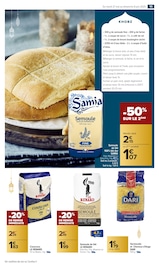 Promos Blé dans le catalogue "Tout L'Aïd El Kebir à petits prix" de Carrefour Market à la page 11 Promos Blé dans le catalogue "Tout L'Aïd El Kebir à petits prix" de Carrefour Market à la page 11