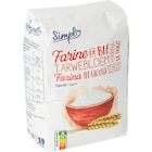 Farine de blé - SIMPL en promo à 0,74 € chez Carrefour Farine de blé - SIMPL dans le catalogue Carrefour