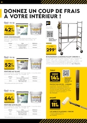 Promos Peinture dans le catalogue "TOUT REFAIRE" de Tout Faire à la page 6