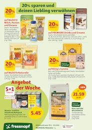 Fleisch Angebot & Preis im aktuellen Fressnapf Prospekt Fleisch Angebot im aktuellen Fressnapf Prospekt auf Seite 7