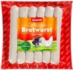 Geflügelbratwurst von KAMAR für 3,33 € bei Kaufland im Angebot Geflügelbratwurst von KAMAR im aktuellen Kaufland Prospekt
