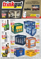 Aktueller Trinkgut Prospekt mit Jack Daniels, "Aktuelle Angebote", Seite 1