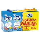 Lait U.H.T. "Format Familial" à Carrefour dans Orléans Lait U.H.T. "Format Familial" à Carrefour dans Orléans