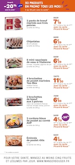 Promo Noix De Saint Jacques Surgelées dans le catalogue Picard du moment à la page 9
