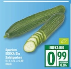 Salatgurken von EDEKA Bio für 0,99 € bei EDEKA im Angebot Salatgurken von EDEKA Bio im aktuellen EDEKA Prospekt