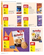 Promos Nutella dans le catalogue "LE MOIS À VOS MARQUES, PRÊTS, PRÊTS, PARTEZ !" de Carrefour à la page 36 Promos Nutella dans le catalogue "LE MOIS À VOS MARQUES, PRÊTS, PRÊTS, PARTEZ !" de Carrefour à la page 36