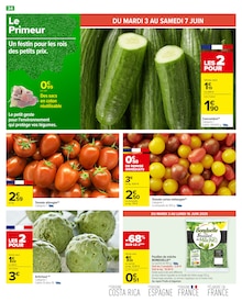 Promotion P'tit Basque dans le prospectus Carrefour, valable du 03/06/2025 au 16/06/2025 Promo P'tit Basque dans le catalogue Carrefour du moment à la page 36