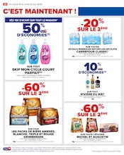 Promotion Eau Minérale dans le prospectus Carrefour, valable du 10/06/2025 au 23/06/2025 Promo Eau Minérale dans le catalogue Carrefour du moment à la page 42