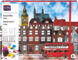 Aquarelle : Jolies Villes - Crea - JouéClub Aquarelle : Jolies Villes - Crea à 21,99 € dans le catalogue JouéClub