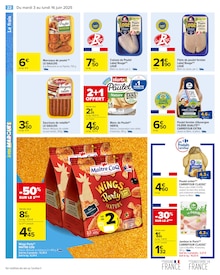 Promotion Herta dans le prospectus Carrefour, valable du 03/06/2025 au 16/06/2025 Promo Herta dans le catalogue Carrefour du moment à la page 24